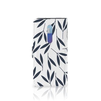 Xiaomi Redmi K20 Pro Hoesje Leaves Blue Xiaomi Redmi K20 Pro Hoesje Leaves Blue