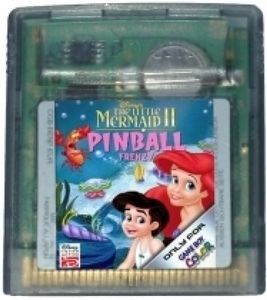 Disney's Little Mermaid 2 Pinball Frenzy (losse cassette)