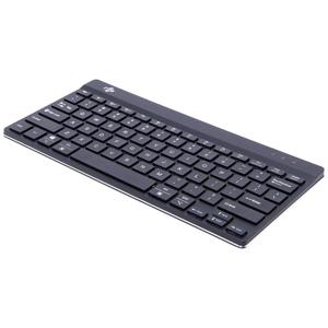 R-Go Tools Ergonomisch toetsenbord R-Go Compact Break, compact toetsenbord met pauzesoftware, QWERTY (US), Bluetooth, zwart