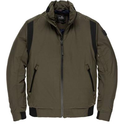 Zip jacket cleanshell racehead peat