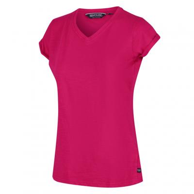 Regatta outdoorshirt dames katoen roze