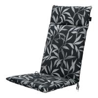 Madison Tuinkussen Fergus black hoge rug