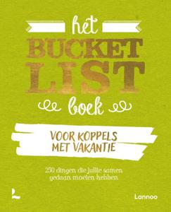 Het Bucketlist boek voor koppels met vakantie