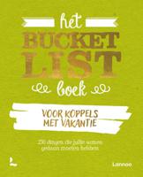 Het Bucketlist boek voor koppels met vakantie