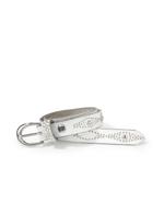 Riem van nappaleer Van b.belt wit