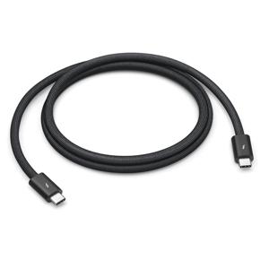 Apple Apple iPad/iPhone/iPod Aansluitkabel [1x Thunderbolt 4 - 1x Thunderbolt 4] 1 m Zwart