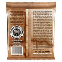 Ernie Ball 2151 Earthwood Phosphor Bronze Allow Rock & Blues snarenset voor westerngitaar - thumbnail