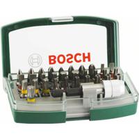 Bosch Accessories PROMOLINE 2607017063 Bitset 32-delig Plat, Kruiskop Phillips, Kruiskop Pozidriv, Inbus, Zesrond-TX BO, Binnen-zesrond (TX)