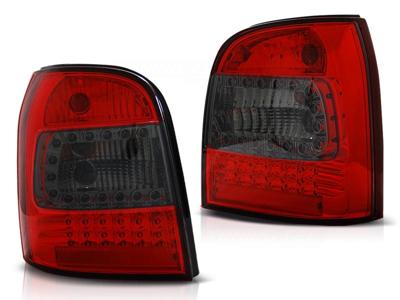 Tuning-Tec Achterlichten voor Audi A4 94-01 AVANT ROOD SMOKE LED