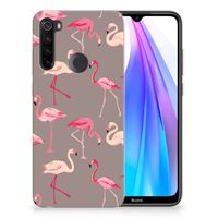 Xiaomi Redmi Note 8T TPU Hoesje Flamingo