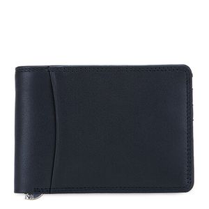 Mywalit RFID Slim Money Clip Wallet Nappa Black