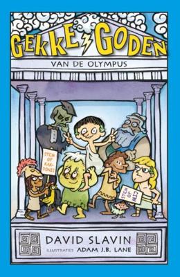 Gekke goden van de Olympus - David Slavin - eBook (9789024587292)