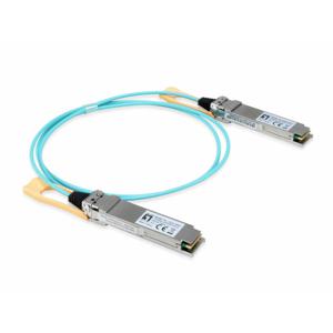 LevelOne AOC-0502 netwerk transceiver module Vezel-optiek 103100 Mbit/s QSFP28 850 nm