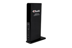 CLUB3D UNIVERSEEL USB 3.0 Type A 1x HDMI 1x DVI ,UTP aansluitingen DisplayLink™ gecertificeerd Docking Station