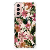 Samsung Galaxy S21 FE Case Flowers