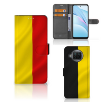 Xiaomi Mi 10T Lite Bookstyle Case Belgische Vlag