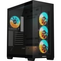 Gigabyte C500 Panoramische Stealth - Zwart