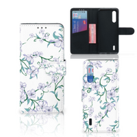 Xiaomi Mi 9 Lite Uniek Hoesje Blossom White - thumbnail