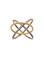 Charlotte Chesnais crossover ring - Jaune - thumbnail