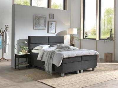Snurky Opberg Boxspring Quattro 160x200