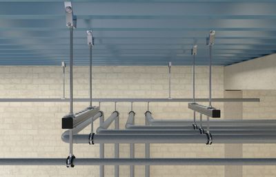 Fischer Ventilatiebeugel Staal (verzinkt) 524047 50 stuk(s)