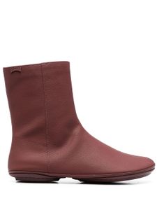 Camper bottines en cuir - Rouge