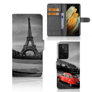 Samsung Galaxy S21 Ultra Flip Cover Eiffeltoren