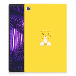 Lenovo Tab M10 Plus Tablet Back Cover Baby Leopard