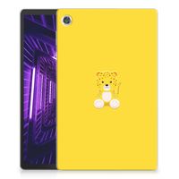 Lenovo Tab M10 Plus Tablet Back Cover Baby Leopard - thumbnail