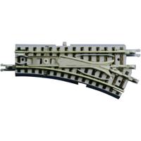 Z Rokuhan rails (met ballastbed) 7297023 Wissel, Elektrisch, Rechts 55 mm 26 ° 127 mm 1 stuk(s) - thumbnail