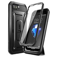 Supcase Unicorn Beetle Pro iPhone 7/8/SE (2020)/SE (2022) Hybride Hoesje - Zwart