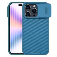 Nillkin CamShield Pro iPhone 14 Pro Max Hybrid Hoesje - Blauw - thumbnail