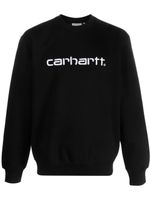 Carhartt WIP sweat à logo brodé - Noir - thumbnail