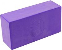 Fitness-Mad yogablok 22 x 11 x 7 cm EVA foam paars