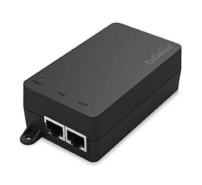EnGenius - PoE-adapter, AC 100 V - 260 V ingang, uitgang 54 V / 0,6 A, epa5006 gp (260 V ingang, 54 V / 0,6 A Gigabit Ethernet-uitgang)