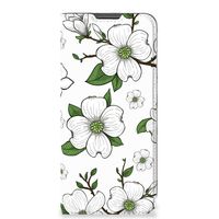 Motorola Moto G22 Smart Cover Dogwood Flowers