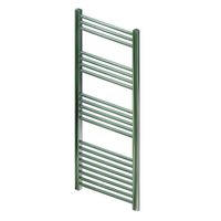 Designradiator Boss & Wessing Vertico Multirail 120x40 cm Chroom Zij-Onderaansluiting Boss & Wessing