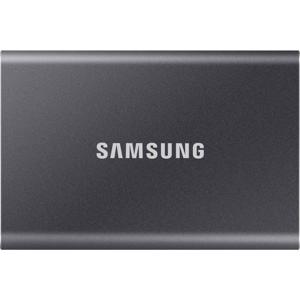 Samsung Portable T7 4 TB Externe SSD harde schijf USB-C USB 3.2 (Gen 2) Grijs MU-PC4T0T/WW