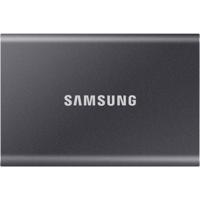 Samsung Portable T7 4 TB Externe SSD harde schijf USB-C USB 3.2 (Gen 2) Grijs MU-PC4T0T/WW - thumbnail