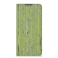 Motorola Moto G52 | Moto G82 Book Wallet Case Green Wood - thumbnail