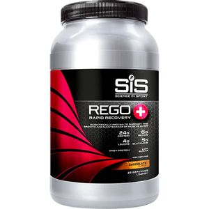 SiS Rego+ Rapid Recovery Chocolade 1.54 kg - Overige artikelen - Sportvoeding - zilver - maat ONE-SIZE