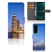 Sony Xperia 5III Flip Cover Rotterdam - thumbnail