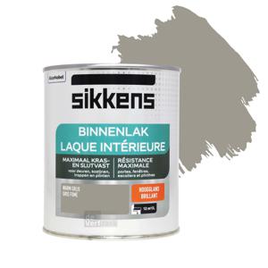 Sikkens Binnenlak Hoogglans 750 ml Warm grijs