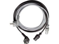 LAPP 73222335 Aansluitkabel Stroom Wit 2.50 m