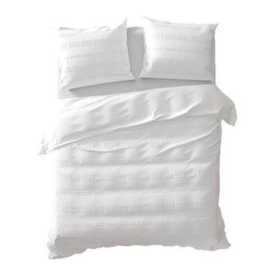 Yellow Kazo Dekbedovertrek 260 x 260 cm Yellow Kazo Dekbedovertrek 260 x 260 cm