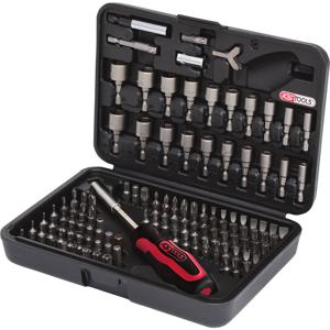 KS Tools 911.2085 schroevendraaierbit 122 stuk(s)