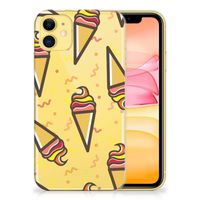 Apple iPhone 11 Siliconen Case Icecream