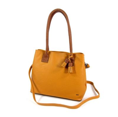 CHAMONIX damestas schoudertas handtas Curcuma