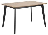 Eettafel Levi Rechthoek MDF Naturel 120cm - Giga Living