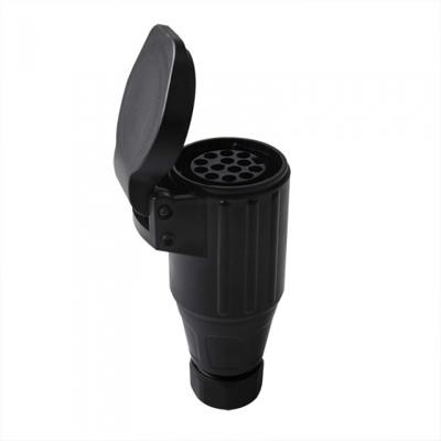 ProPlus zwevende stekkerdoos PVC 13 polig zwart ProPlus zwevende stekkerdoos PVC 13 polig zwart